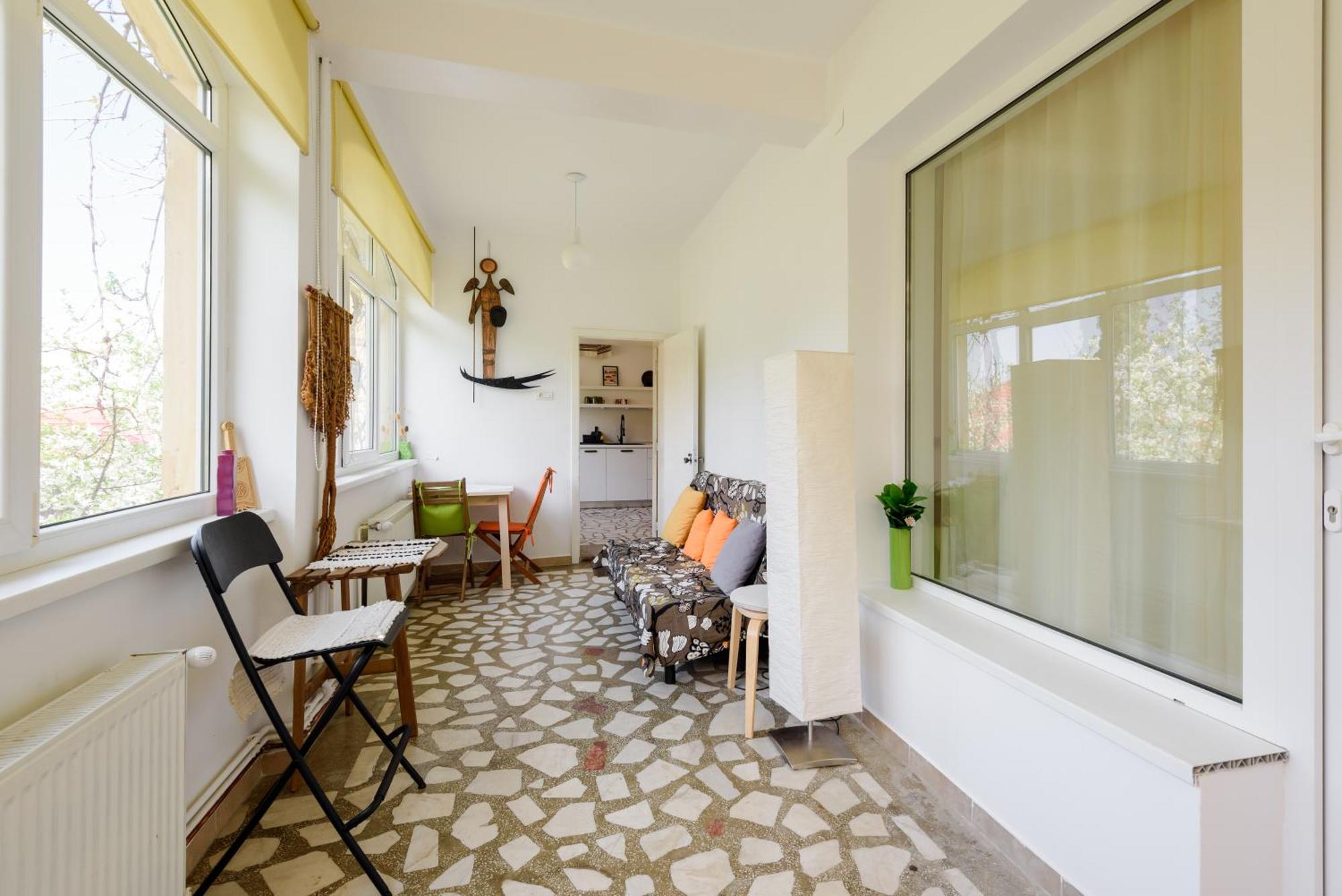Casa Cu Cires Brasov Apartment Екстериор снимка