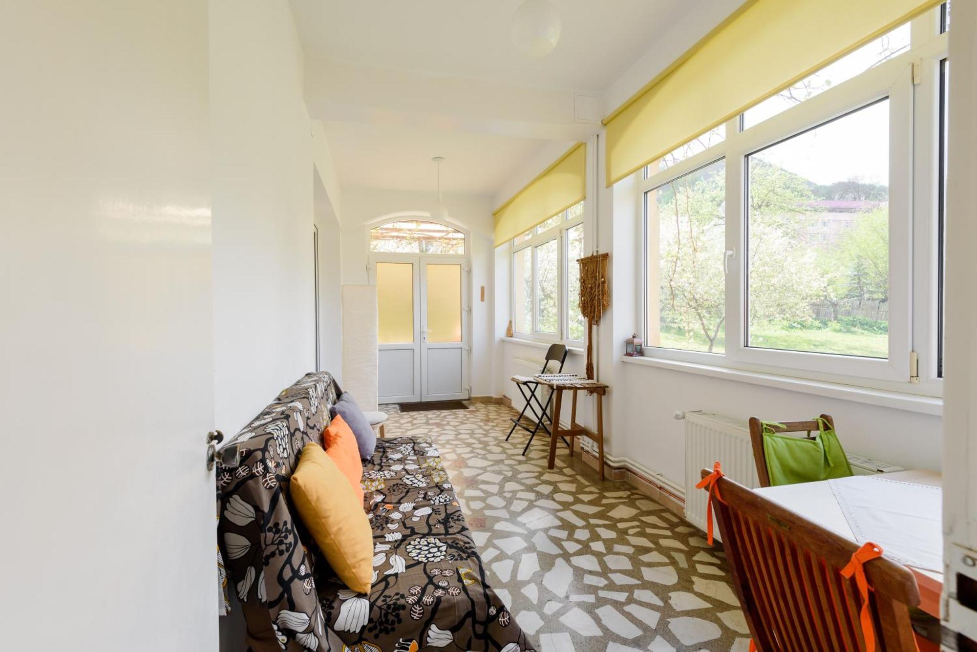 Casa Cu Cires Brasov Apartment Екстериор снимка