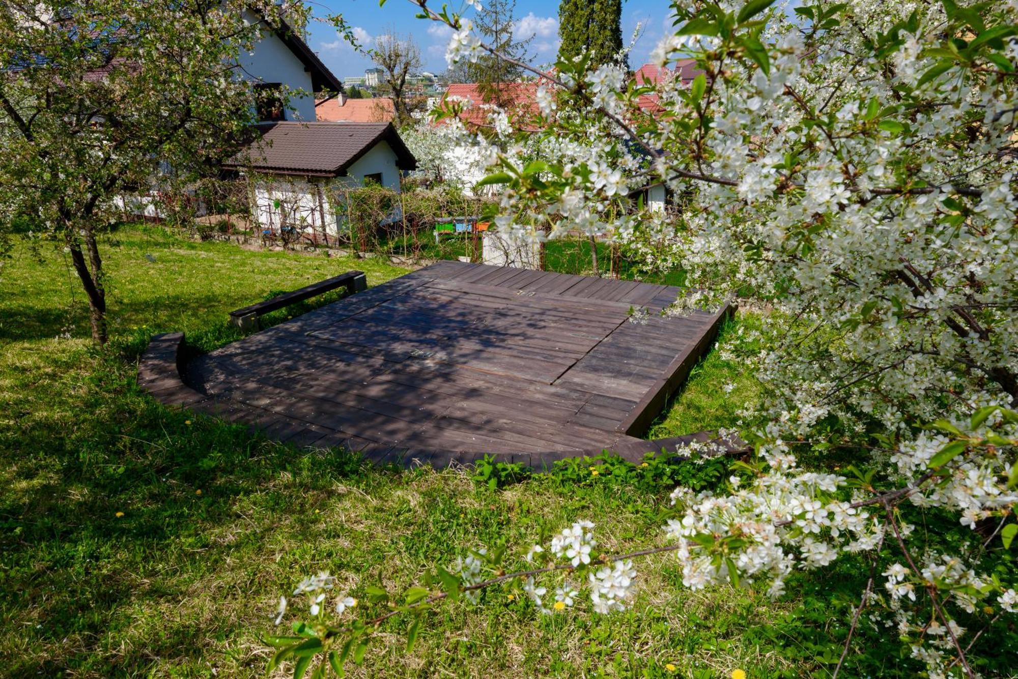 Casa Cu Cires Brasov Apartment Екстериор снимка